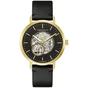 Caravelle by Bulova Men's Dress Automatic Watch Stainless Steel Open Aperture...