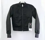 LULULEMON Non-Stop Bomber, size 0, black,