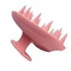 Silicone Shampoo Brush Hair Exfoliate Scrub for Scalp Scrubber Washing