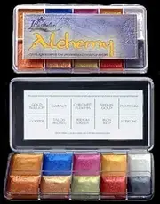 Skin Illustrator Alchemy Palette - Jewel Tones You can use as eyeshadow!