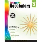 <姆斯>SPECTRUM VOCABULARY 系列 (3~6) <華通書坊/姆斯>