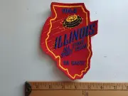 * 1964 ILLINOIS STATE SKEET 28 GAUGE GUN RIFLE SHOOTING AWARD ISSA PATCH CREST *