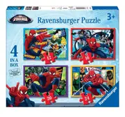 Ultimate Spider-Man Puzzle, 12/16/20/24pc