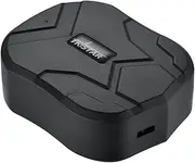 TK905B GPS Locator Mini Powerful GPS Tracking Device Magnetics Installation with 5 Alarm Modes for Truck Car Vehicle Locating Use