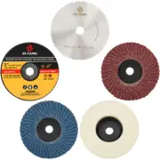 3" HSS Circular Saw Blade Metal Cutting Disc Flap Disc Wool Wheel Angle Grinder