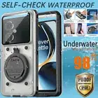 Self-Check Waterproof Case Cover For OnePlus Nord N30 5G/N100/N20/12/11/10/9 Pro