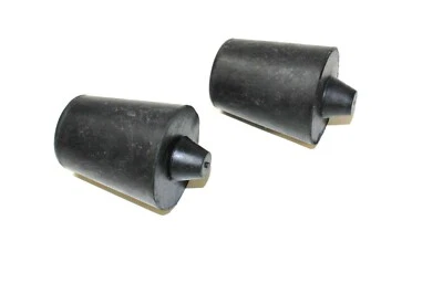 AUSTIN HEALEY SPRITE & MG MIDGET 1958-1980 PAIR FRONT COIL SPRING BUMP RUBBERS