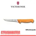 Victorinox Swibo Boning Knife 16cm Curved Blade Straight Back 5.8408.16 Po