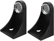 CLISPEED 2Pcs Magnetic Soap Rack Durable Soap Holders with Suction Design for Bathroom Storage Organizer Elegant and Rustproof Soap Holders for Easy Access and Stylish