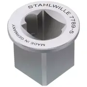 58524091 Square Drive Adaptor, 3/8 Socket x 1/2 Plug (10 x 12.5), 15.5mm Leng...