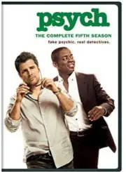 Psych: the Complete Fifth Season (DVD, 2010)