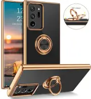 Shockproof Case For Samsung Galaxy Note 20 Ultra 6.9" Kickstand Heavy Duty Cover
