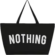 [Ghsiuly] Canvas Tote Bag for Women - Reusable Grocery Bags Extra Large Shopping Bags Heavy Duty Canvas Bags with Handles