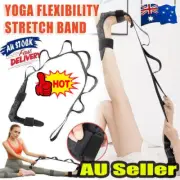 Yoga Flexibility Stretch Band Leg Fascia Stretcher Strap Ballet Gym Trainer PJ