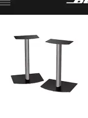 Bose FS-01 Floor stands Designed For Bose 301 And 201