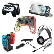 Bionik Pro Kit Plus Essential Accessories For Nintendo Switch OLED