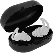 Fellflying Swimming Ear Plugs for Adults | Silicone Swim Earplugs,Reusable Ear Protection Beach Accessories for Swimming Showering Bathing Surfing