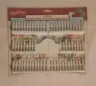 Dickensvale Wooden Picket Fence With Swing Door Lemax