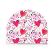 Napkin Holder for Tables Valentine's Day Heart Love Acrylic Napkins Holder Ro...