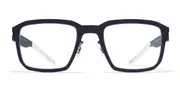 Mykita Jefferson 255 Men's Glasses Purple Size 52 - Private Health Rebate - Blue Light Block Available