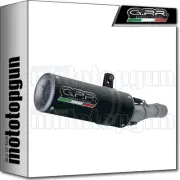 GPR FULL SYSTEM EXHAUST OKC M3 TITANIUM BLACK KAWASAKI VULCAN 650 2021 21