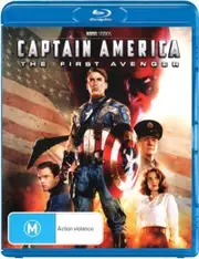 Captain America Blu-ray