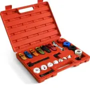 AC Cold Air Pipe Removal Tool Fuel Transmission Line Disconnect Tools 22PCS