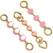 Bag Extender Chain Purse Strap Extender for Shoulder Bag Exquisite Charms