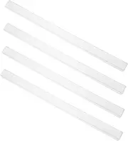 Vaguelly 4pcs Mini Mahjong Game Holders U-Shaped Cards Slots 24mm/22mm Compatible for Mahjong Sets