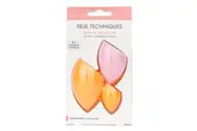 Real Techniques, Ultimate Sponge Trio, Makeup Sponges, 3 Sponges