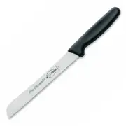F Dick Pro Dynamic 18cm Serrated Bread Knife 8261918 - Black