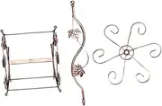 Wine Glass Drying Rack Countertop Stemware Holder Tabletop Stemware Rack Freestanding Wine Glass Rack Wine Bottle and Glass Holder Glass Display Shelf Hanger Wine Cabinet