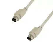 10PCS 6' MDIN 8 8Pin Male to Male Cable Shielded for Mac Computer Peripherals