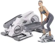 Mini Stepper,Fitness Stair Stepper Portable Twist Stair Stepper Adjustable Resistance,Fitness Exercise Machine and Comfo