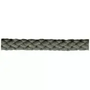 Bonnie Macrame Craft Cord 6mmX100yd Smoke Gray