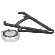 Body Fat Caliper BMI Measuring Tape Skinfold Calipers Body Fat Measure Tape S US