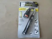 New Defiant Telescoping LED Flashlight and Magnetic Pickup Tool