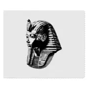2 x 'Egyptian Pharaoh Side View' Lens Cleaning Cloths (LC00031838)