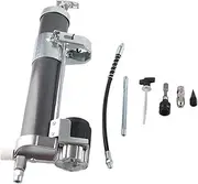 Grease Gun Attachment Adapter 12000PSI High Pressure Handheld Oiling Greaser Tool for Electric Drill Cordless Grease Gun Adapter