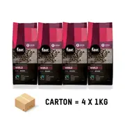 Carton World Blend 4x 1kg beans