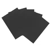 Foam Sheets Crafts 12x9 Inch 13mm EVA Craft Foam Paper Sheets, Black, 5 Sheets