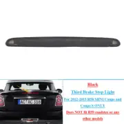 Third High Level Brake Stop Light For R58 MINI Coupe and Coupe S 2012-2015 Black