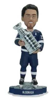 Ryan McDonagh Tampa Bay Lightning 2020 Stanley Cup Champions Bobblehead NHL