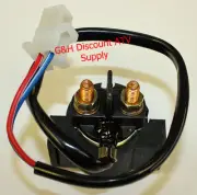 1997 Yamaha TW 200 Dirt Bike Starter Solenoid Relay 4KD-81940-00-00 TW200