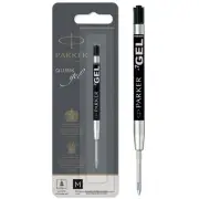 Parker Quink Gel Ink Refill Medium Black Single Refill