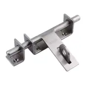 Deadbolt Lock Bolt Lock 170mm 1PCS Durable Sliding Bolt Latch Steel Bolt