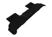 3D MAXpider Fits 2014-2019 BMW X5/X6 F15/F16 Kagu 2nd Row Floormats - Black