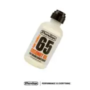 Dunlop 65 Coconut Oil Fretboard Conditioner Pure Formula 6634 4 oz