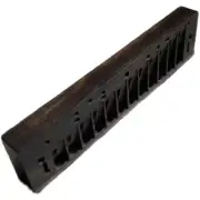 Custom Harmonica Sandalwood Lattice for D48 / Hohner Chromatic Scale Accessories