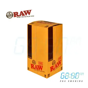 【4:20AM】美國原裝 RAW Classic Cones King Size 預捲菸 空菸管 一盒20個 附填充漏斗